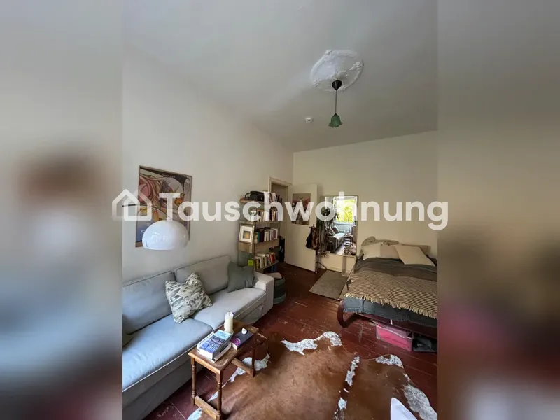 Tauschwohnung: Günstige Altbauwohnung am Kanal// suche min 50m2 und balkon — photo 1